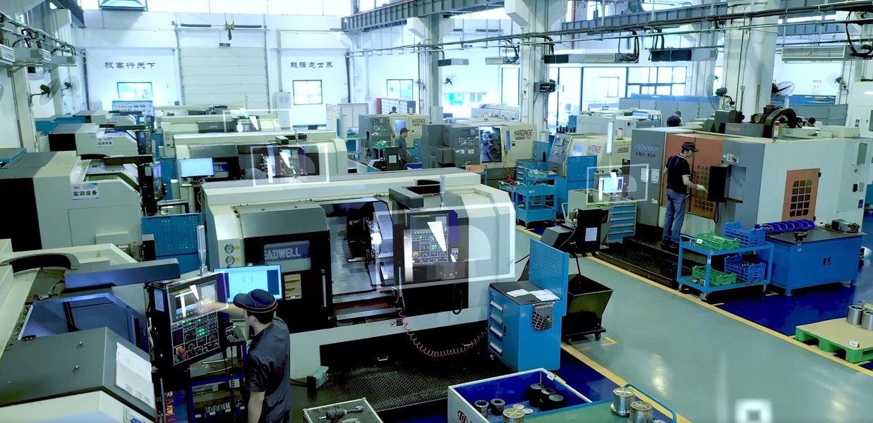 Chongqing Chuanyi Automation Limited ligne de production du fabricant