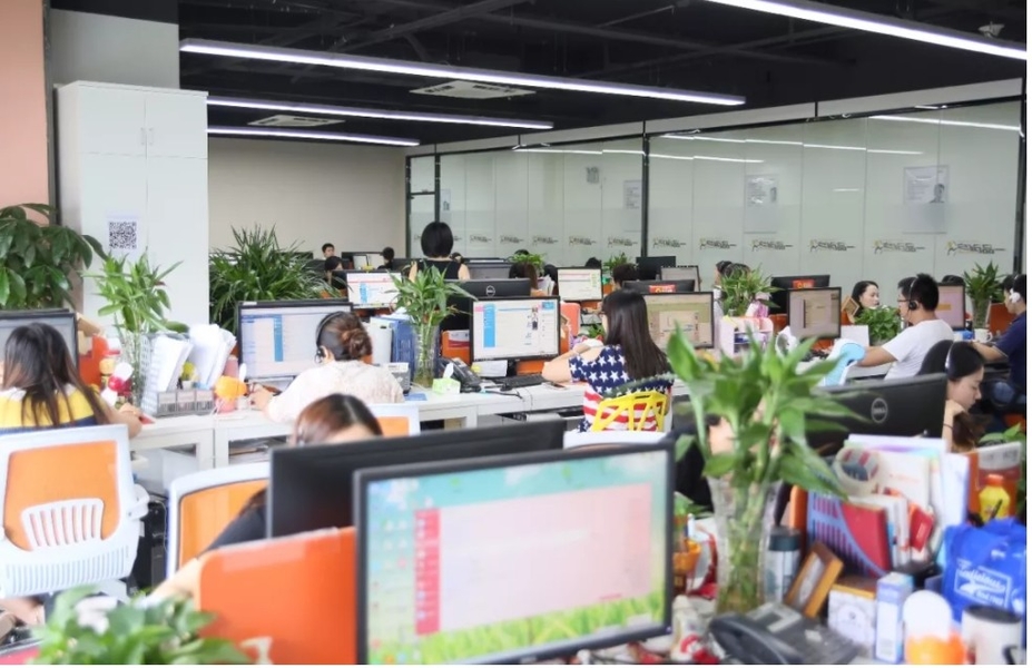 Chongqing Chuanyi Automation Limited ligne de production du fabricant