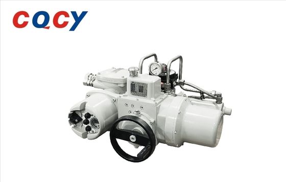 Exd ATEX Electric Actuators Executing Agenc Explosion Proof Protection For Zone1 And Zone 2
