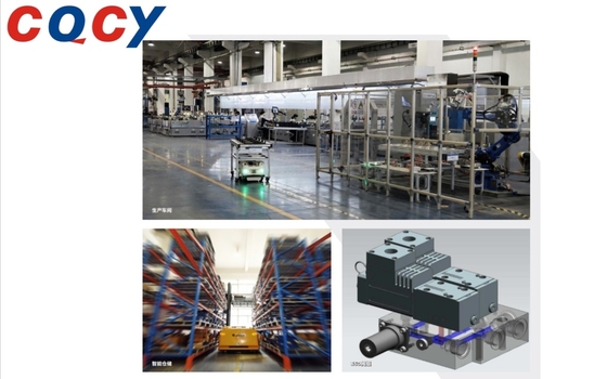 Exd ATEX Electric Actuators Executing Agenc Explosion Proof Protection For Zone1 And Zone 2