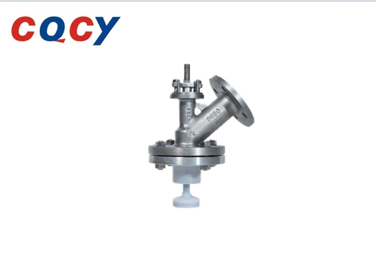 HYAF Lined Pneumatic Control Valve Corrosion Protection Fluorine Plastic Spread Tank Bottom Valve