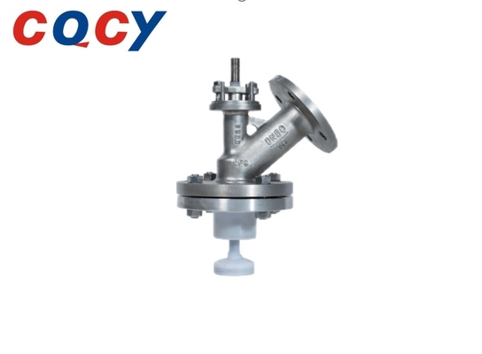HYAF Lined Pneumatic Control Valve Corrosion Protection Fluorine Plastic Spread Tank Bottom Valve