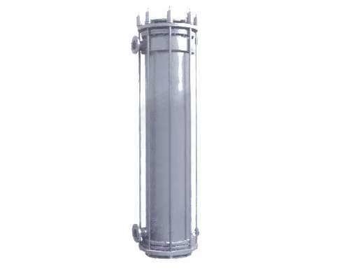380V Graphite Heat Exchanger 5-300 M² With 1 Year Warranty