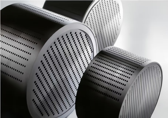 380V Graphite Heat Exchanger 5-300 M² With 1 Year Warranty